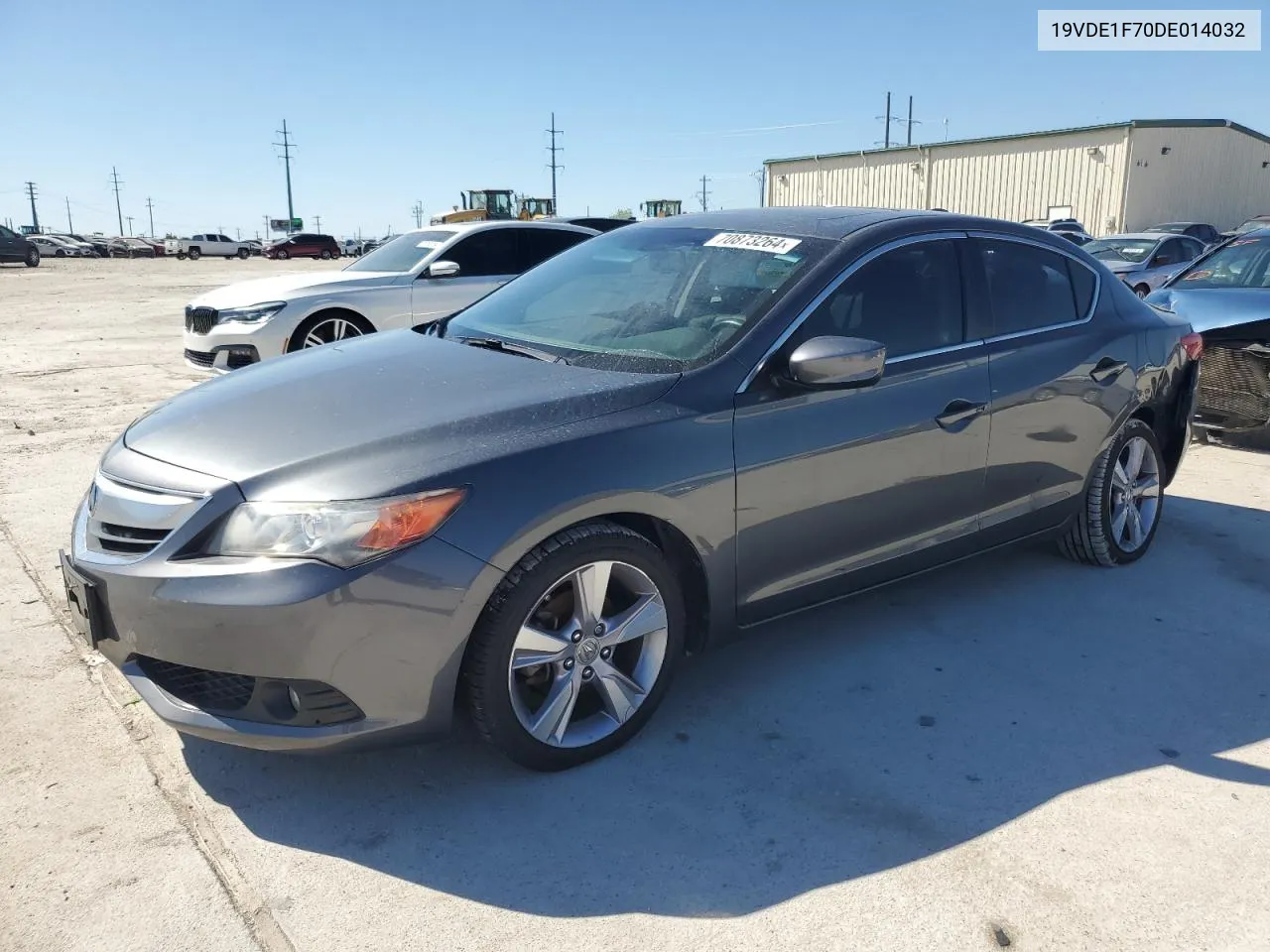 2013 Acura Ilx 20 Tech VIN: 19VDE1F70DE014032 Lot: 70873264