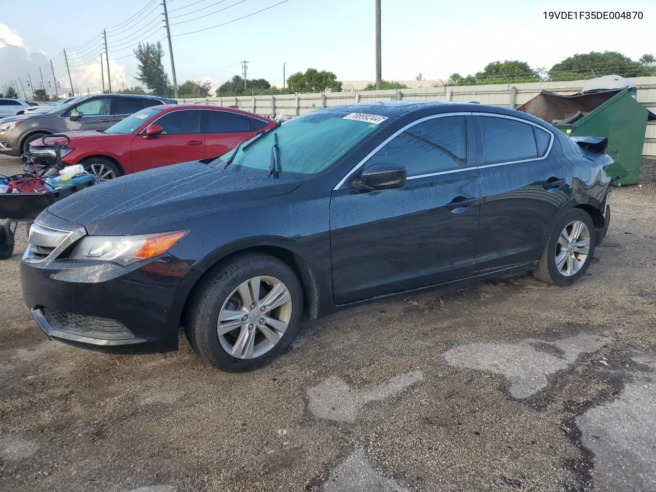 19VDE1F35DE004870 2013 Acura Ilx 20