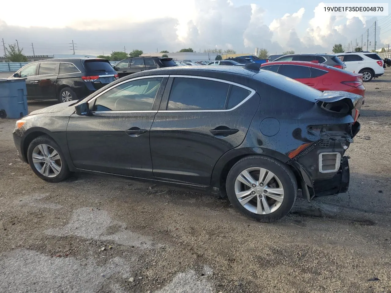 2013 Acura Ilx 20 VIN: 19VDE1F35DE004870 Lot: 70899244