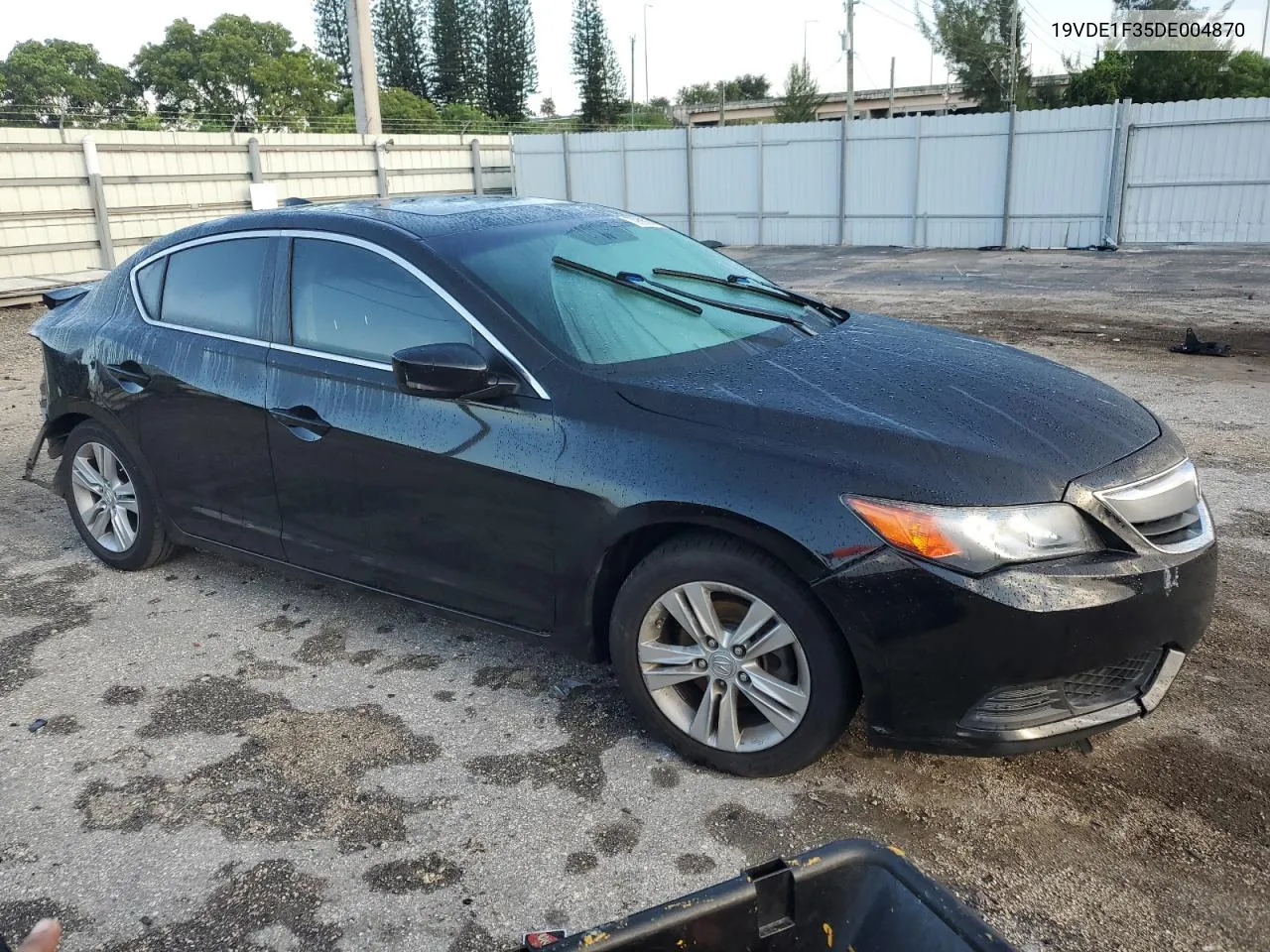 2013 Acura Ilx 20 VIN: 19VDE1F35DE004870 Lot: 70899244