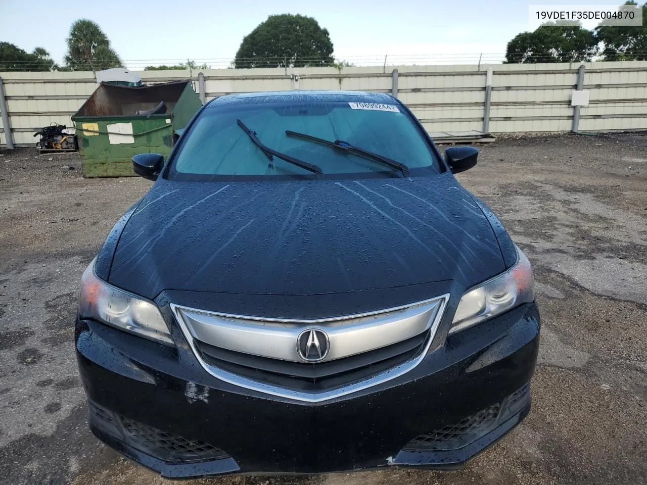 2013 Acura Ilx 20 VIN: 19VDE1F35DE004870 Lot: 70899244