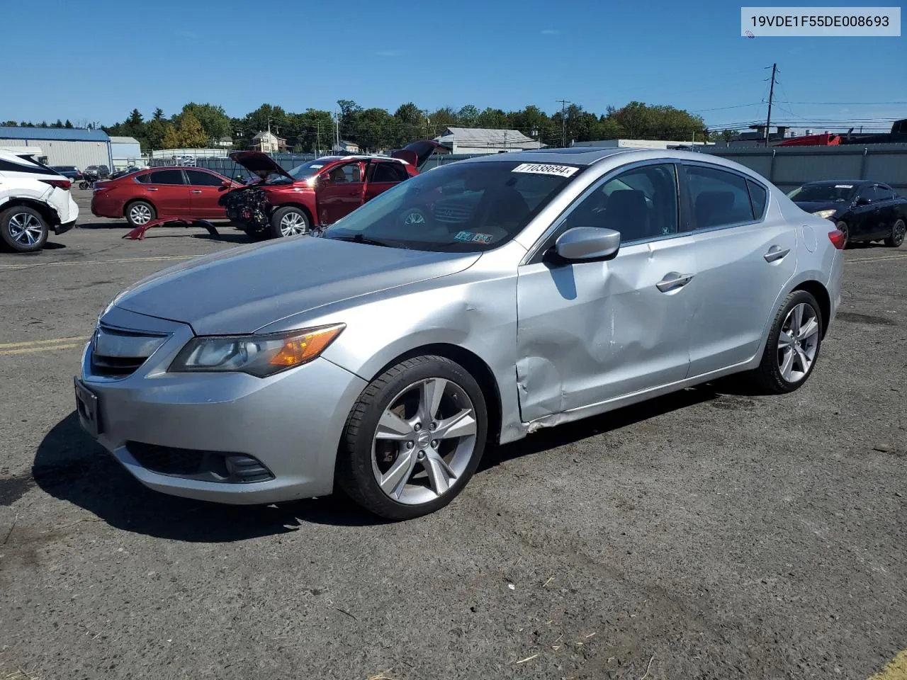 2013 Acura Ilx 20 Premium VIN: 19VDE1F55DE008693 Lot: 71038694