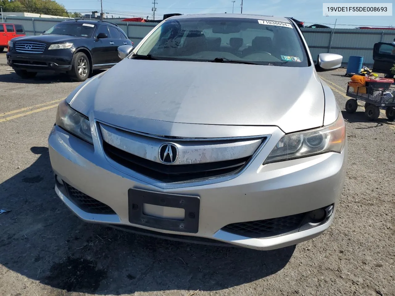 2013 Acura Ilx 20 Premium VIN: 19VDE1F55DE008693 Lot: 71038694