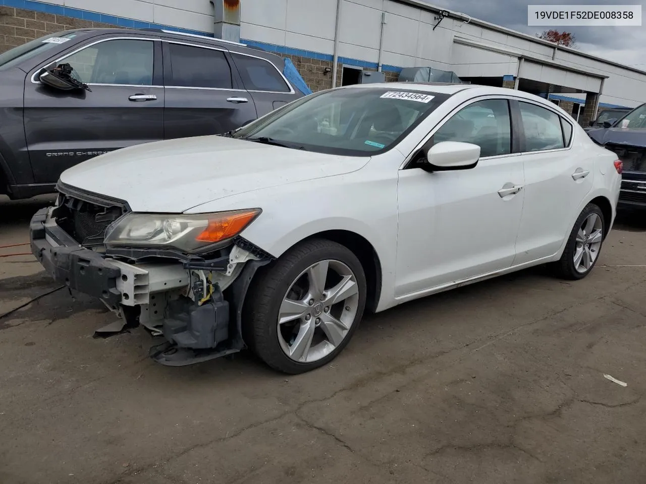 2013 Acura Ilx 20 Premium VIN: 19VDE1F52DE008358 Lot: 72434564