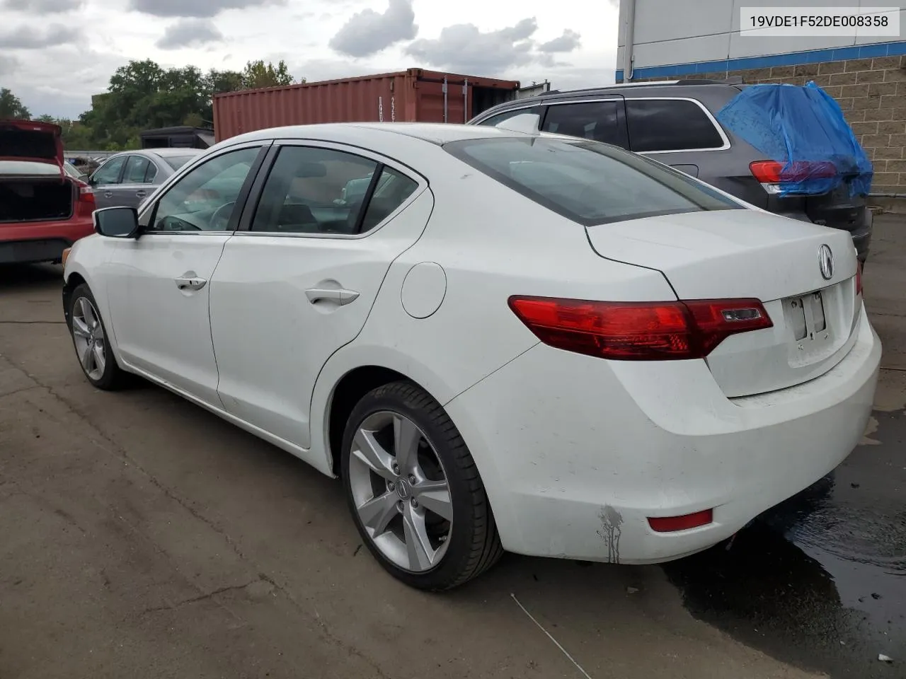 2013 Acura Ilx 20 Premium VIN: 19VDE1F52DE008358 Lot: 72434564