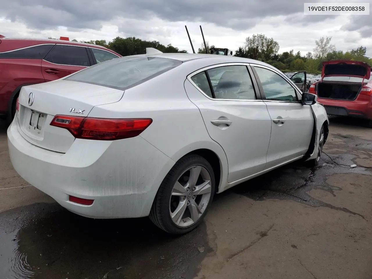 2013 Acura Ilx 20 Premium VIN: 19VDE1F52DE008358 Lot: 72434564