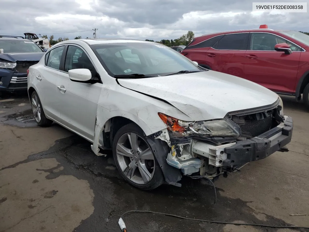 2013 Acura Ilx 20 Premium VIN: 19VDE1F52DE008358 Lot: 72434564