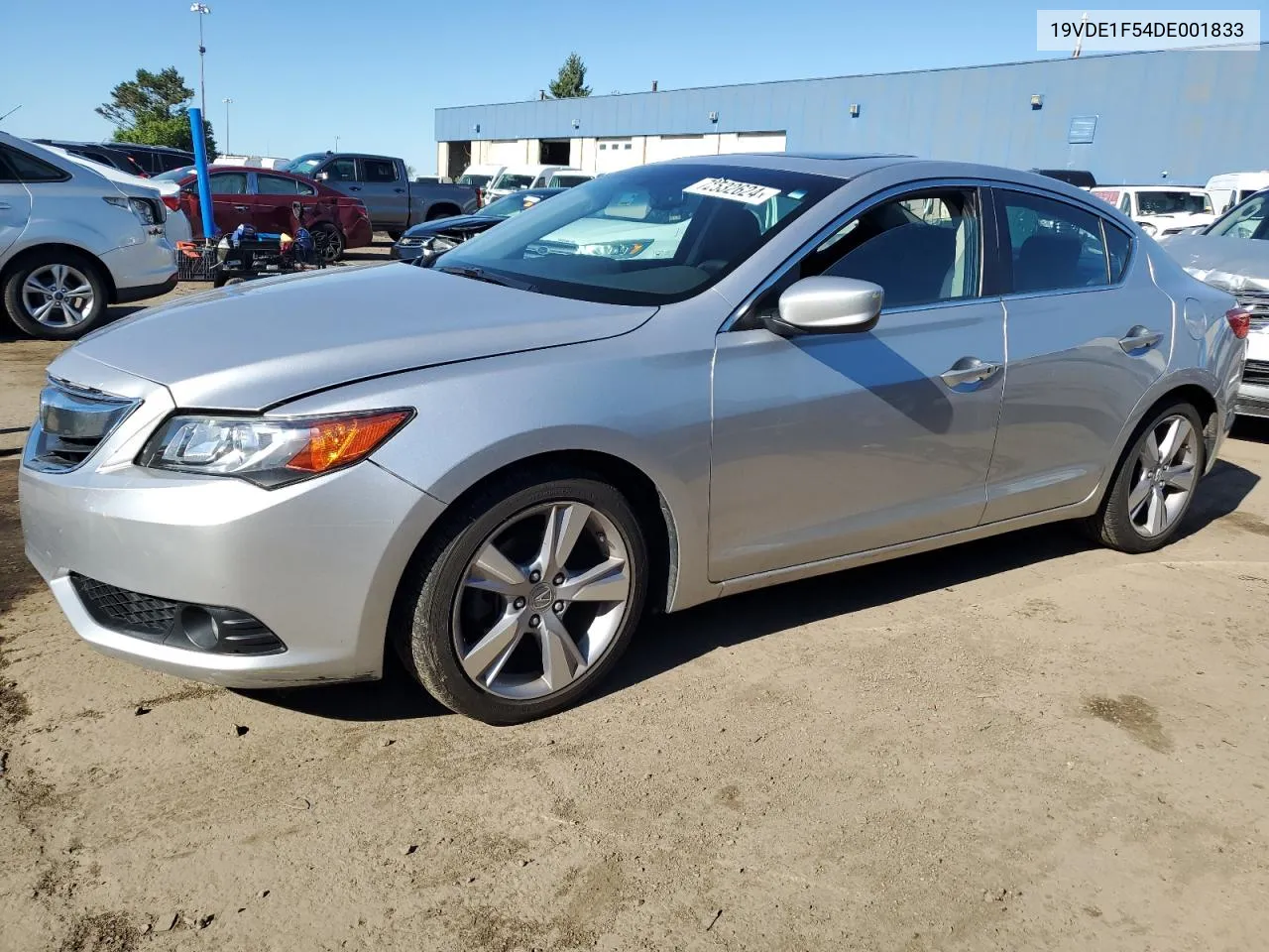 2013 Acura Ilx 20 Premium VIN: 19VDE1F54DE001833 Lot: 72532624