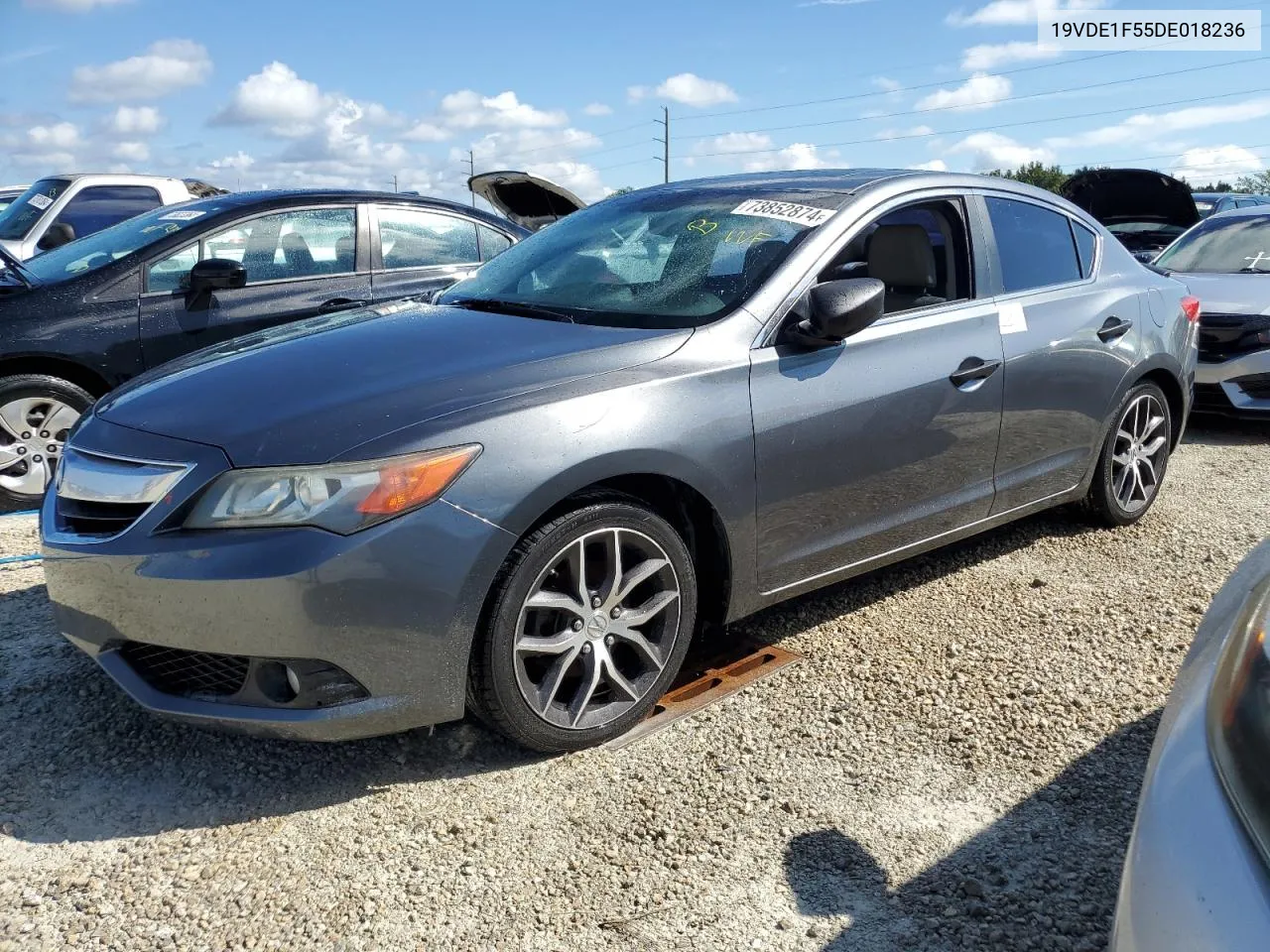 2013 Acura Ilx 20 Premium VIN: 19VDE1F55DE018236 Lot: 73852874