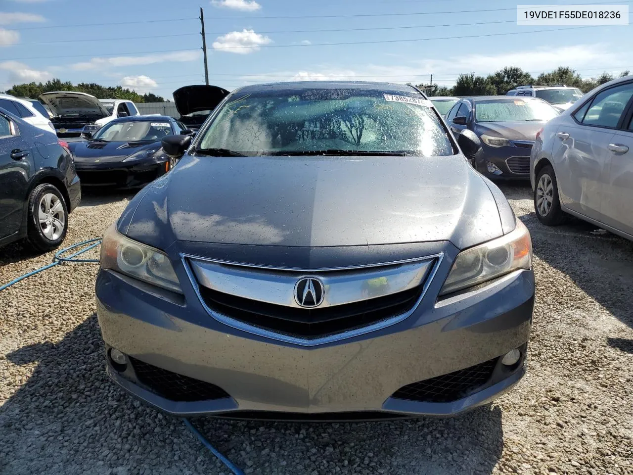 2013 Acura Ilx 20 Premium VIN: 19VDE1F55DE018236 Lot: 73852874