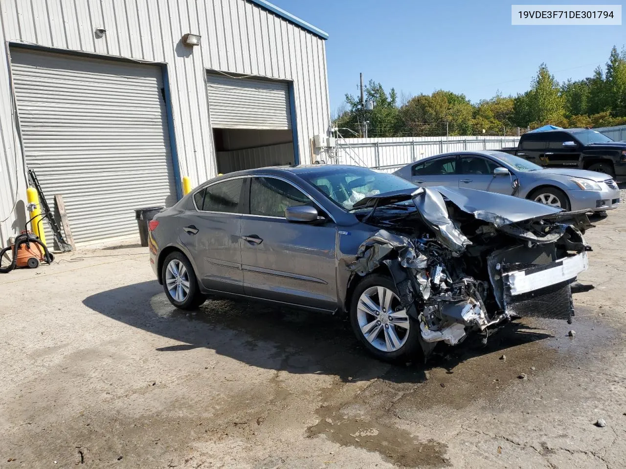 2013 Acura Ilx Hybrid Tech VIN: 19VDE3F71DE301794 Lot: 74387504