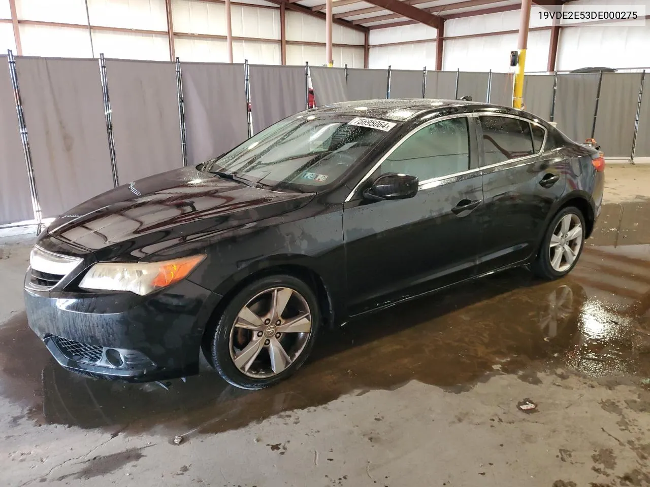 2013 Acura Ilx 24 Premium VIN: 19VDE2E53DE000275 Lot: 75695064