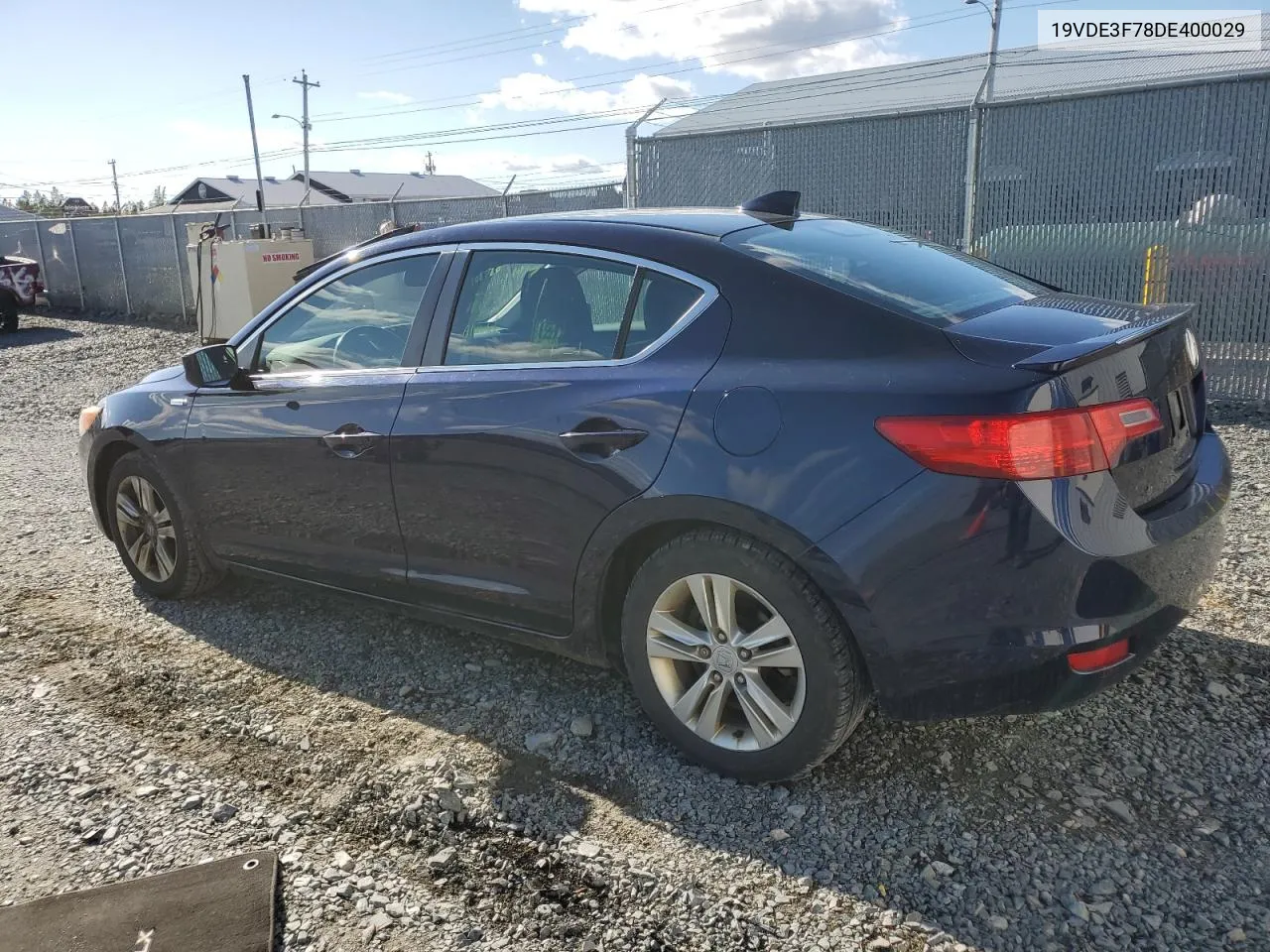 19VDE3F78DE400029 2013 Acura Ilx Hybrid Tech