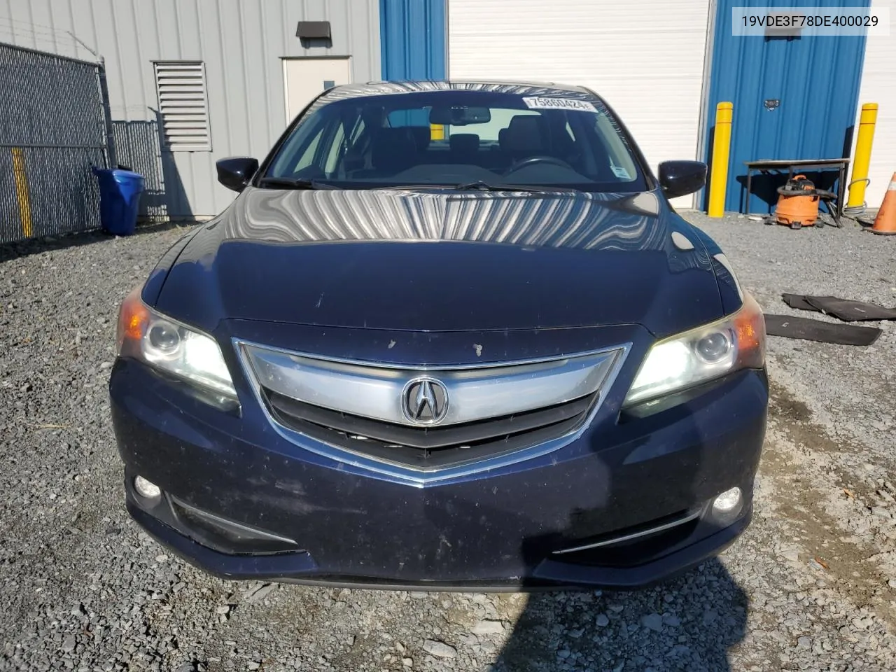 19VDE3F78DE400029 2013 Acura Ilx Hybrid Tech