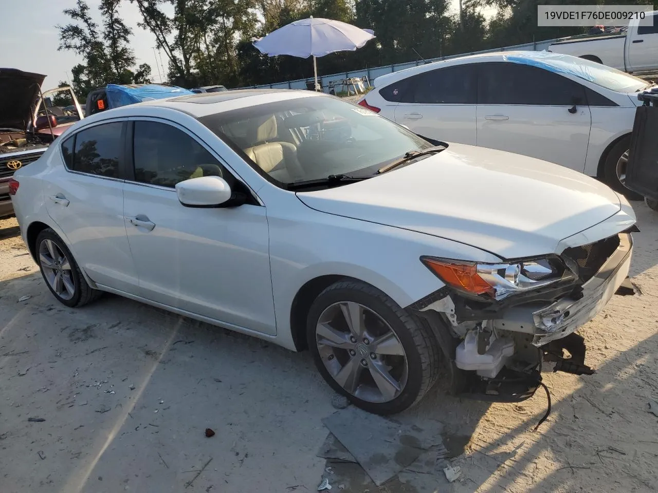 2013 Acura Ilx 20 Tech VIN: 19VDE1F76DE009210 Lot: 76191264