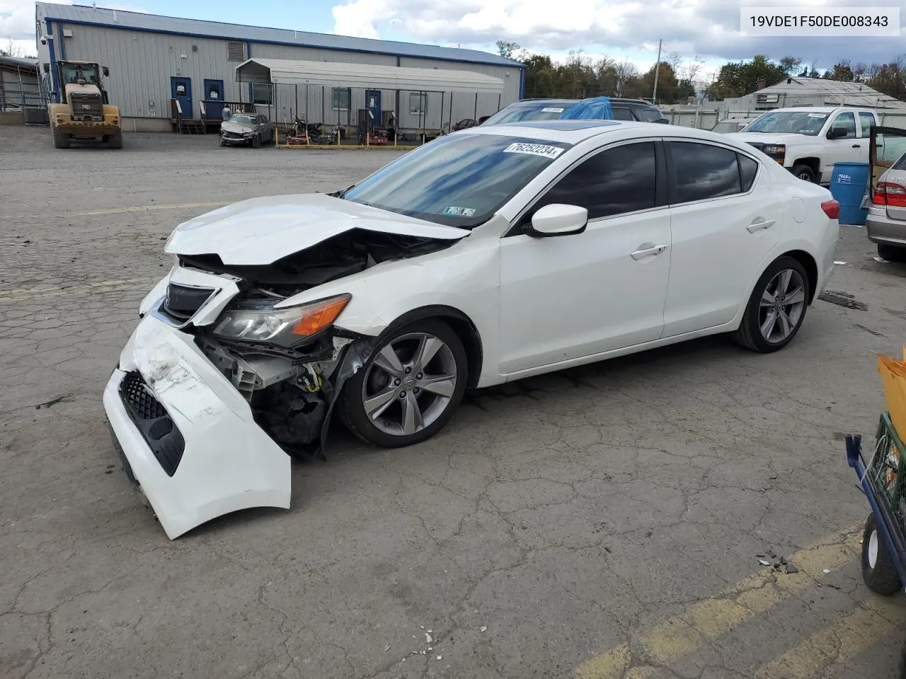 19VDE1F50DE008343 2013 Acura Ilx 20 Premium