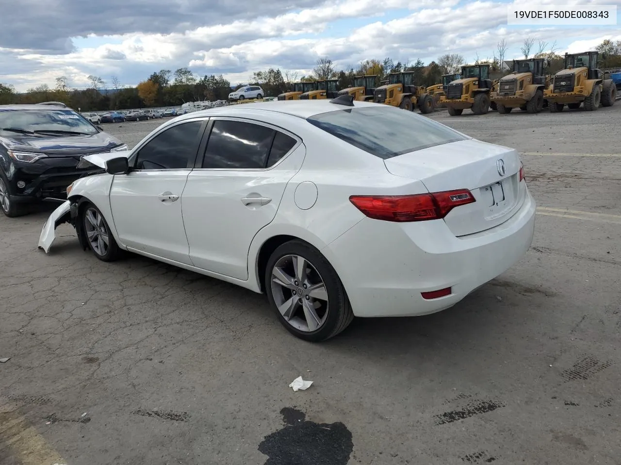 2013 Acura Ilx 20 Premium VIN: 19VDE1F50DE008343 Lot: 76252234