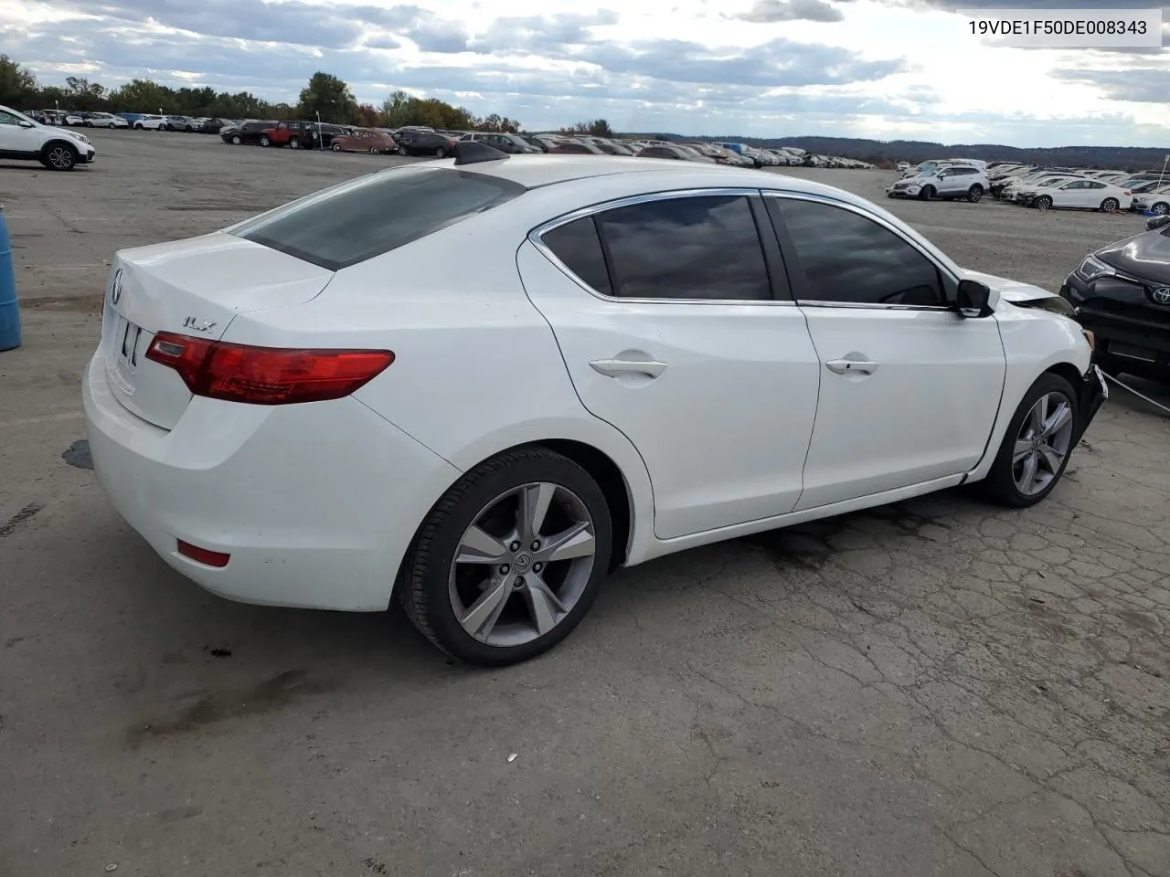 19VDE1F50DE008343 2013 Acura Ilx 20 Premium