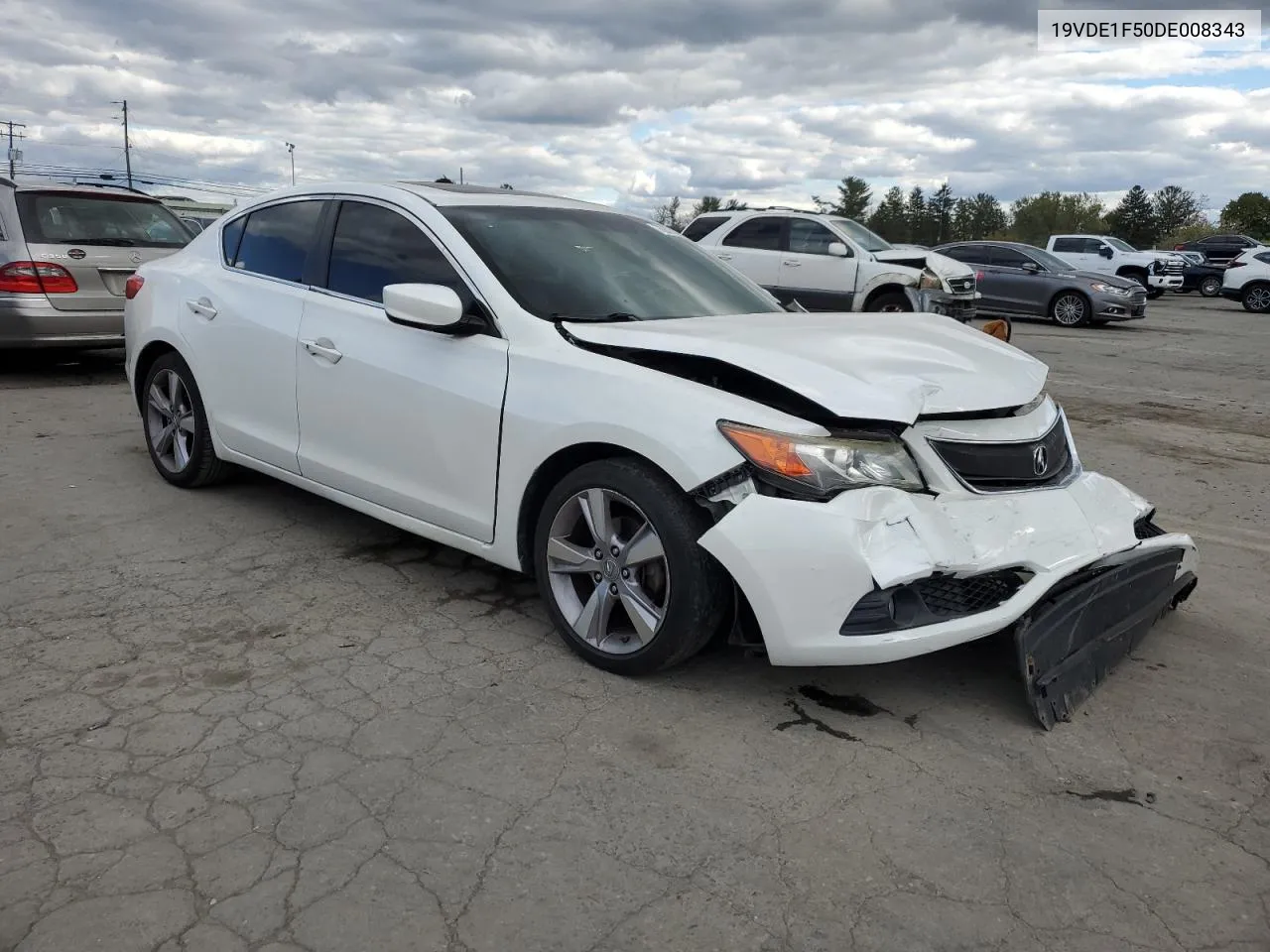 2013 Acura Ilx 20 Premium VIN: 19VDE1F50DE008343 Lot: 76252234