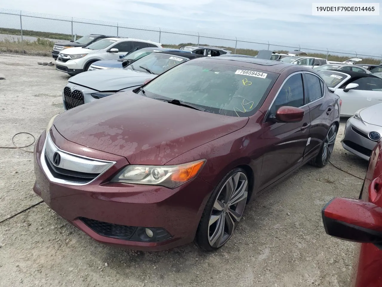 2013 Acura Ilx 20 Tech VIN: 19VDE1F79DE014465 Lot: 76659454