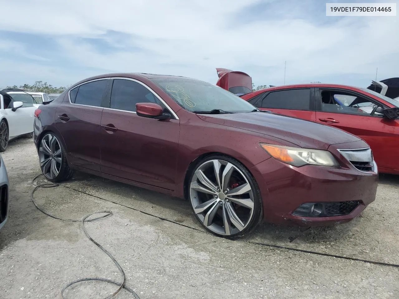 2013 Acura Ilx 20 Tech VIN: 19VDE1F79DE014465 Lot: 76659454