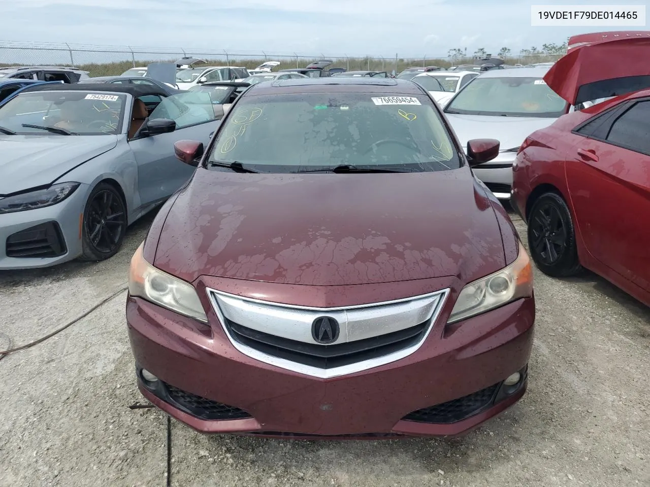 2013 Acura Ilx 20 Tech VIN: 19VDE1F79DE014465 Lot: 76659454