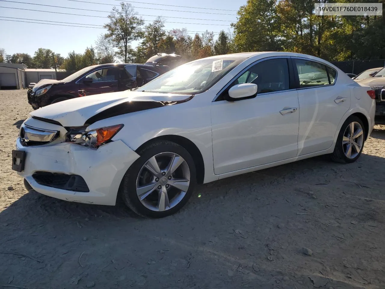 2013 Acura Ilx 20 Tech VIN: 19VDE1F76DE018439 Lot: 76810304