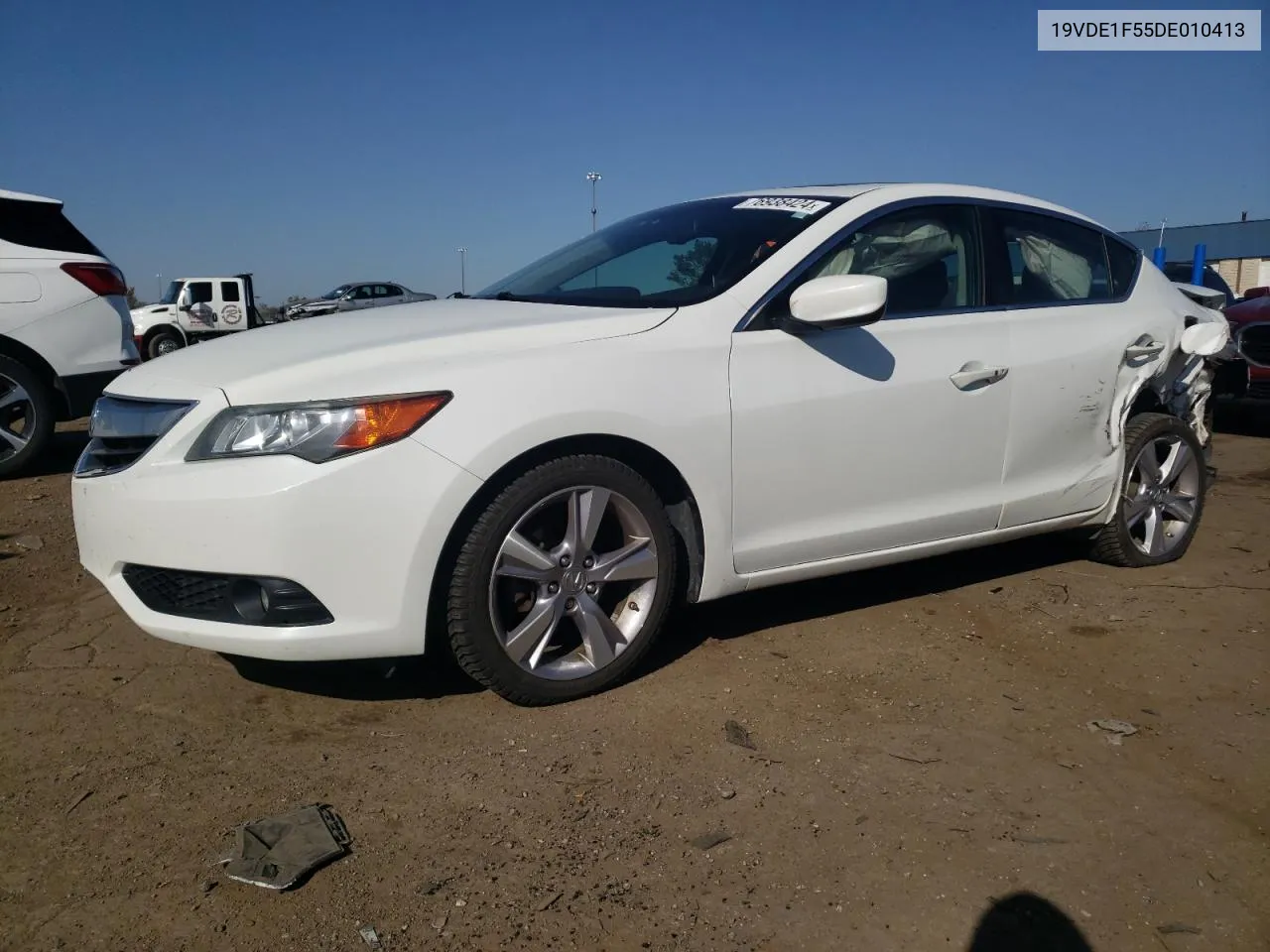 2013 Acura Ilx 20 Premium VIN: 19VDE1F55DE010413 Lot: 76938424