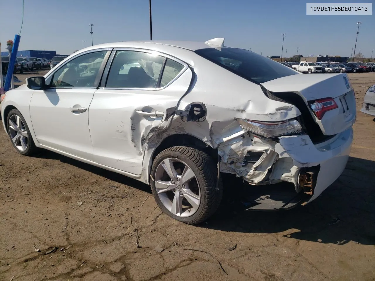 2013 Acura Ilx 20 Premium VIN: 19VDE1F55DE010413 Lot: 76938424