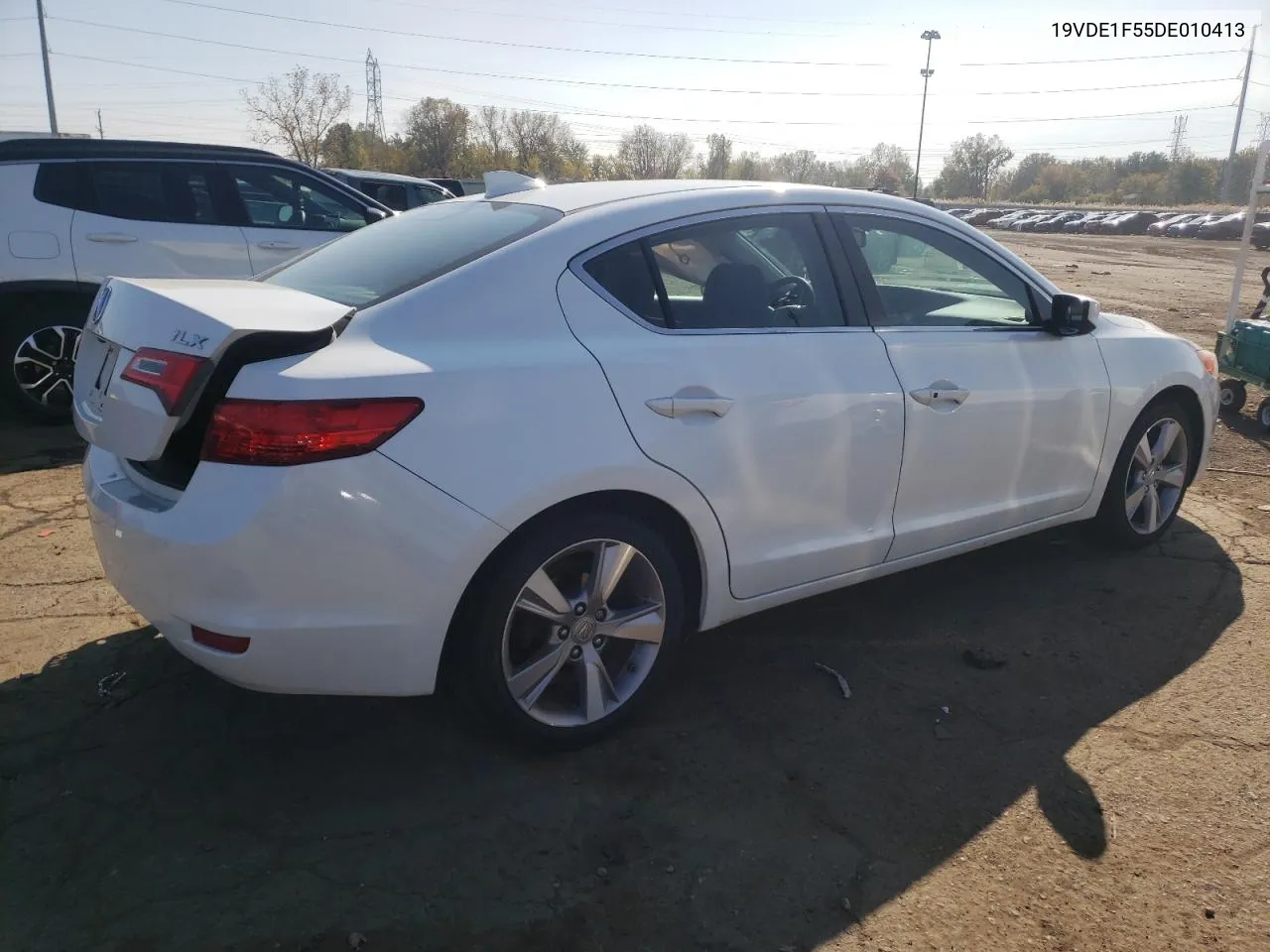 2013 Acura Ilx 20 Premium VIN: 19VDE1F55DE010413 Lot: 76938424