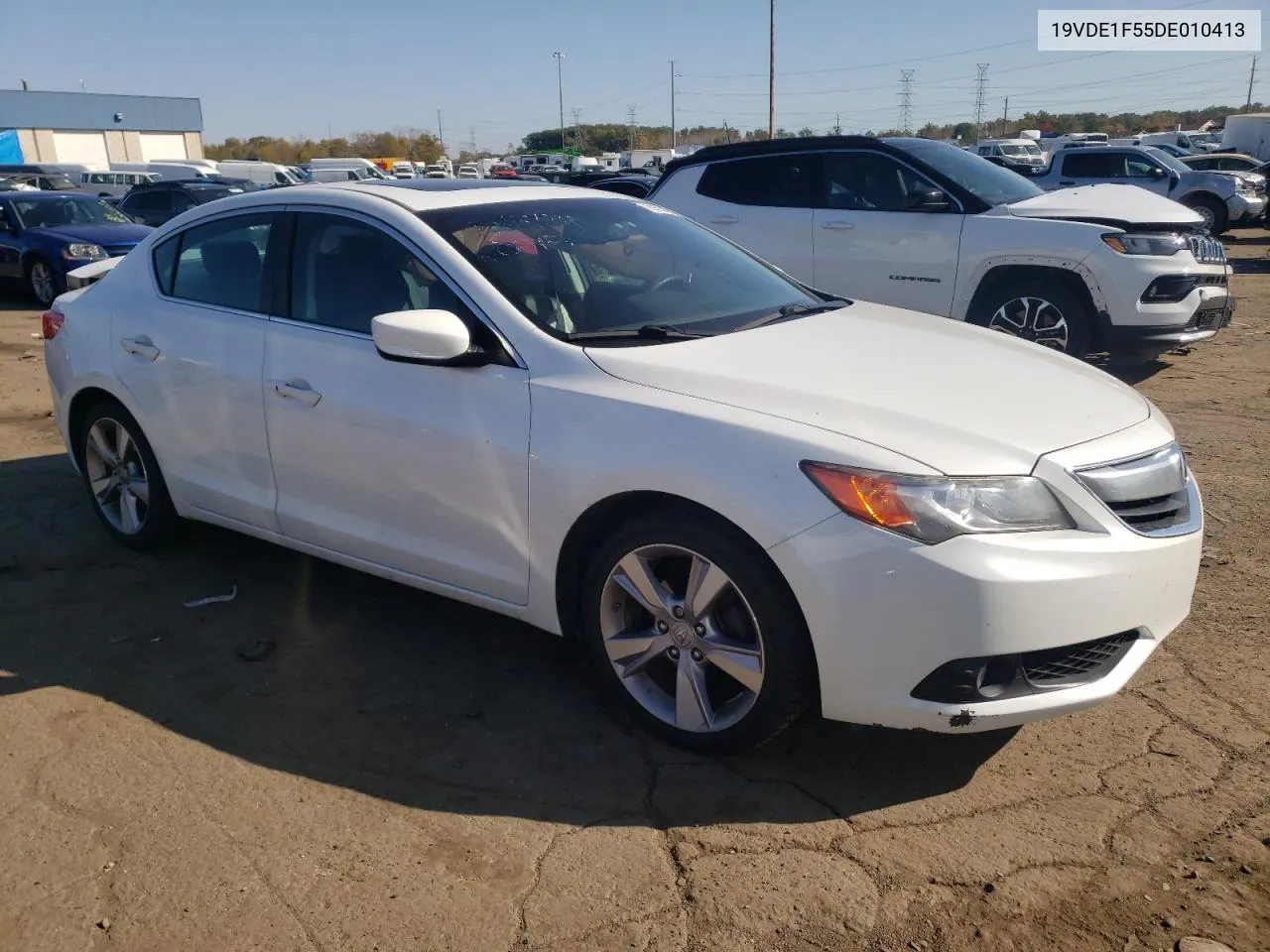 2013 Acura Ilx 20 Premium VIN: 19VDE1F55DE010413 Lot: 76938424