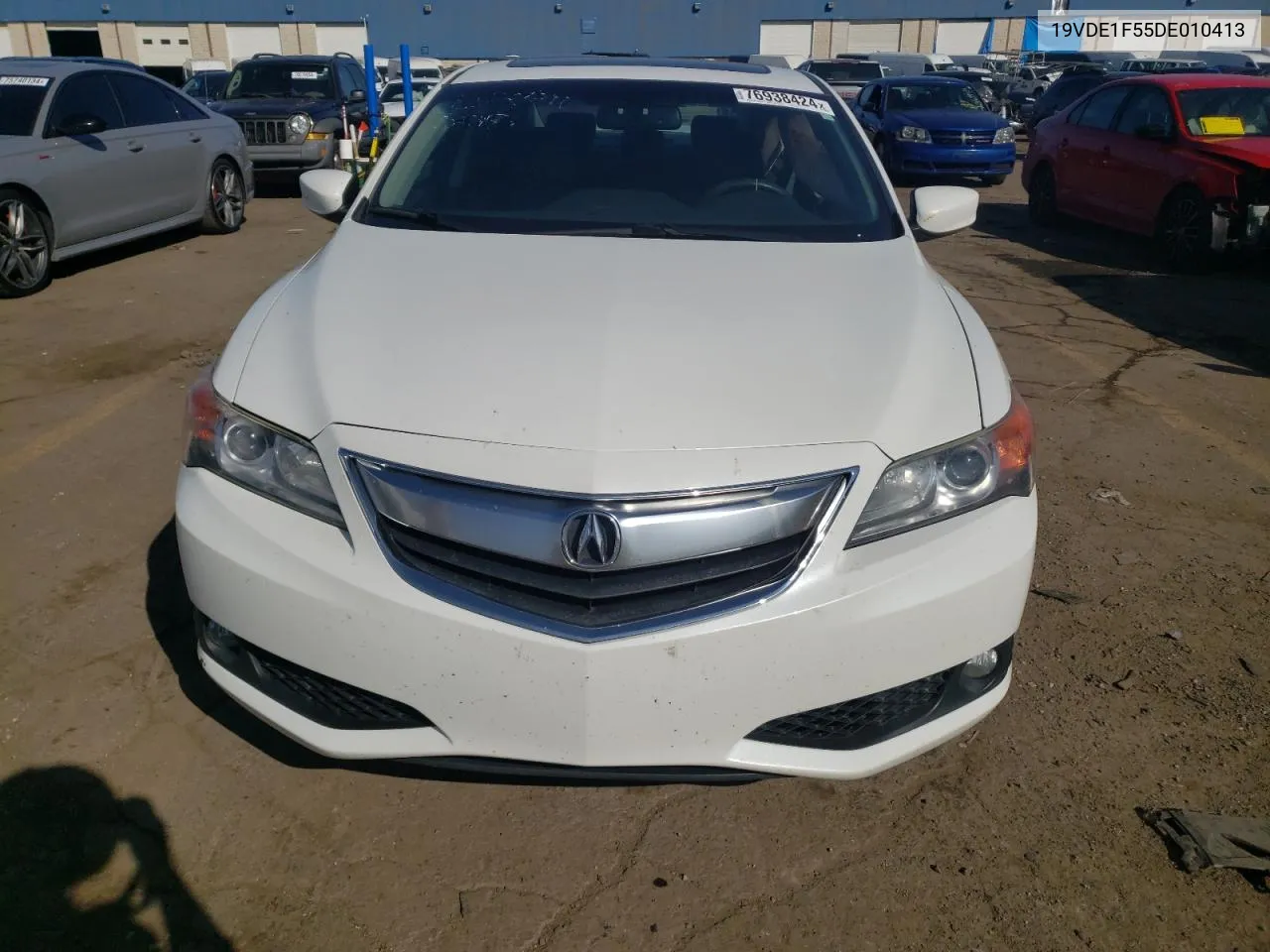 2013 Acura Ilx 20 Premium VIN: 19VDE1F55DE010413 Lot: 76938424