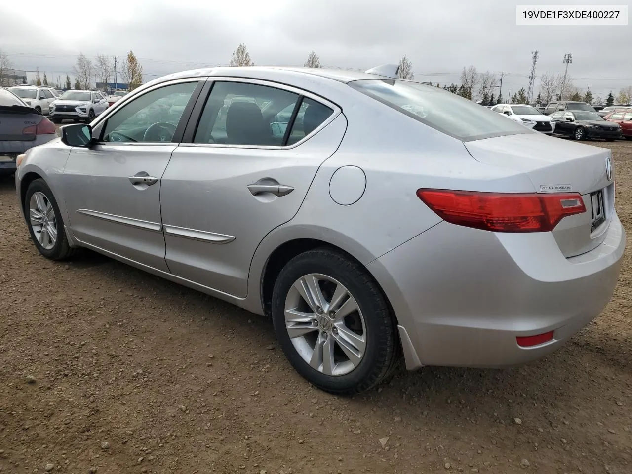 2013 Acura Ilx 20 VIN: 19VDE1F3XDE400227 Lot: 77617884