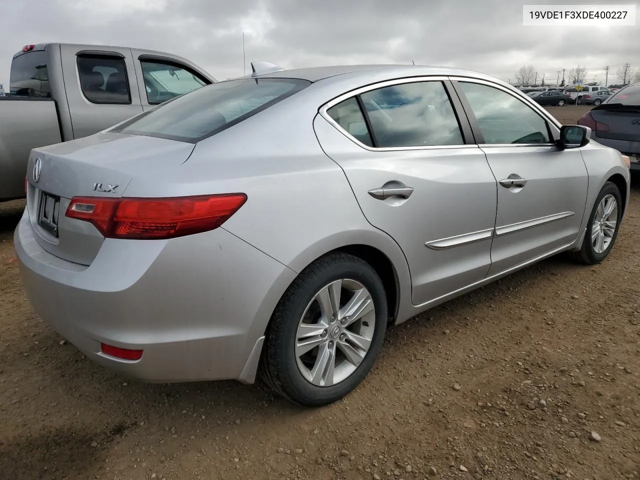 2013 Acura Ilx 20 VIN: 19VDE1F3XDE400227 Lot: 77617884