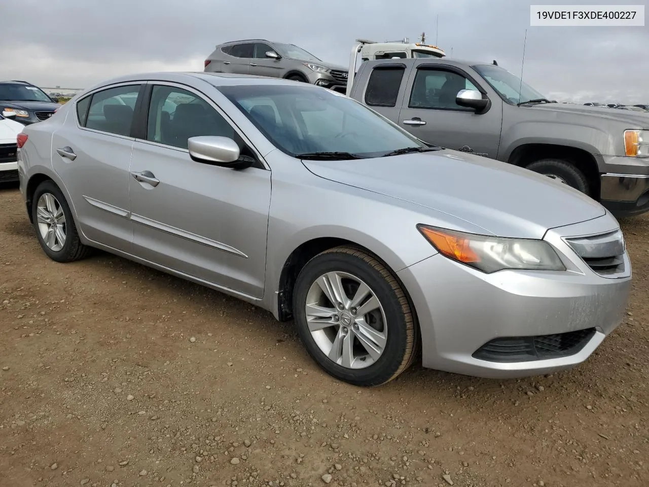 2013 Acura Ilx 20 VIN: 19VDE1F3XDE400227 Lot: 77617884