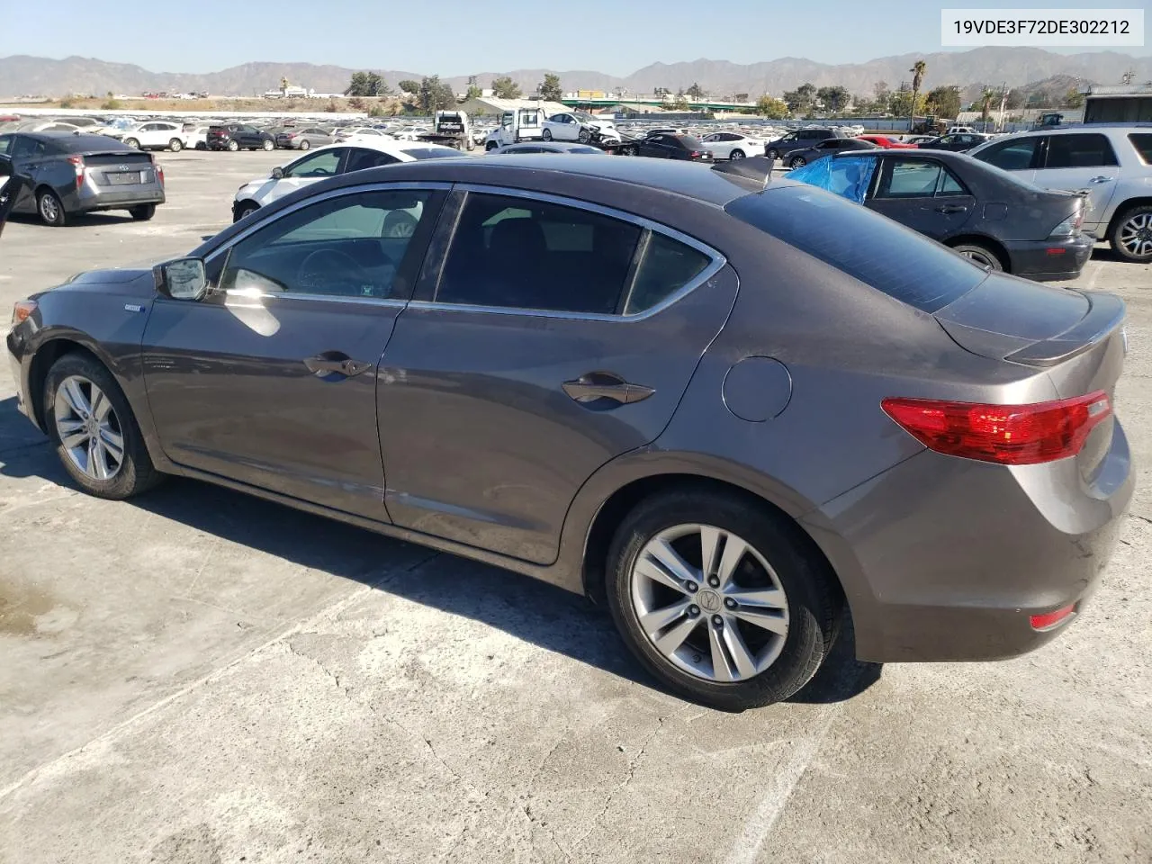 2013 Acura Ilx Hybrid Tech VIN: 19VDE3F72DE302212 Lot: 77682324