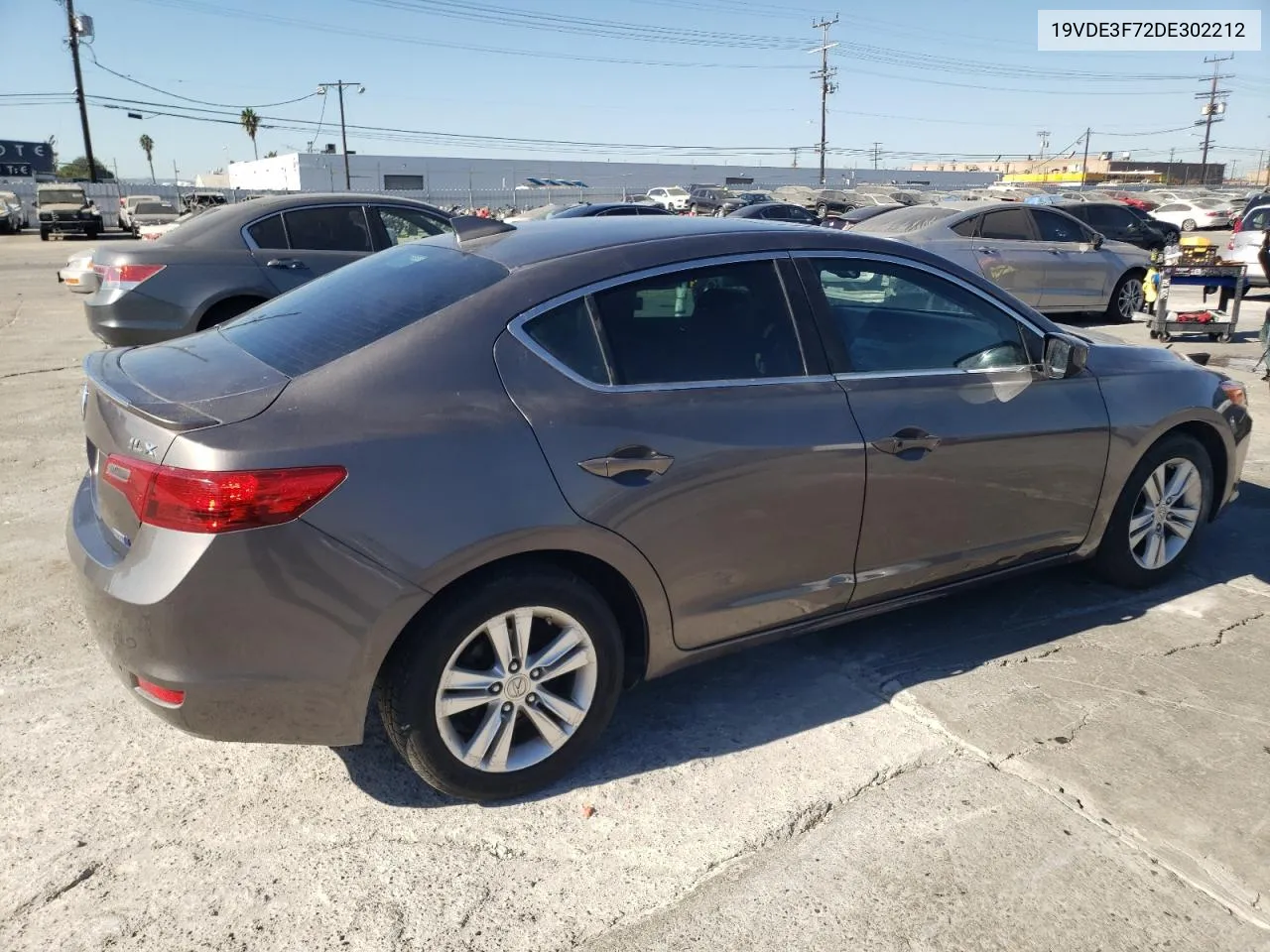 2013 Acura Ilx Hybrid Tech VIN: 19VDE3F72DE302212 Lot: 77682324