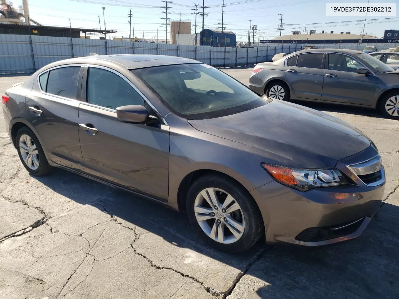 2013 Acura Ilx Hybrid Tech VIN: 19VDE3F72DE302212 Lot: 77682324