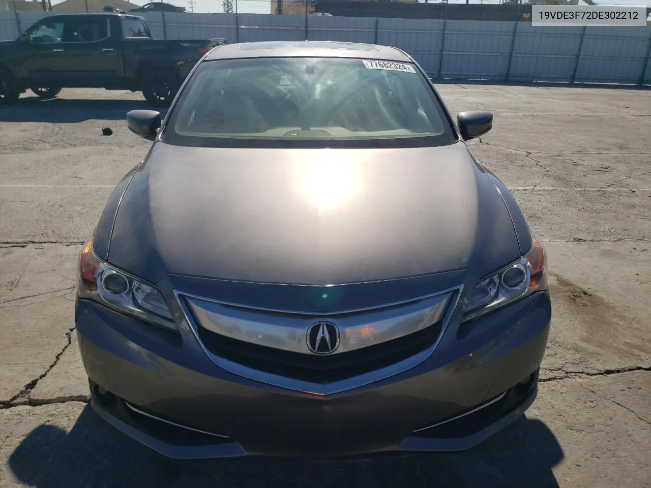 2013 Acura Ilx Hybrid Tech VIN: 19VDE3F72DE302212 Lot: 77682324