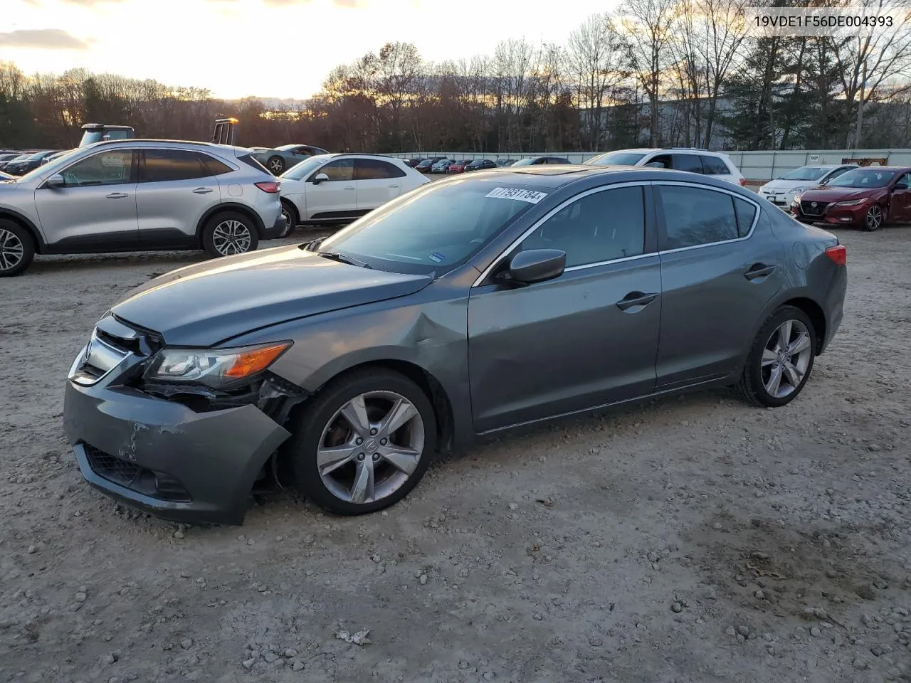 2013 Acura Ilx 20 Premium VIN: 19VDE1F56DE004393 Lot: 77931784