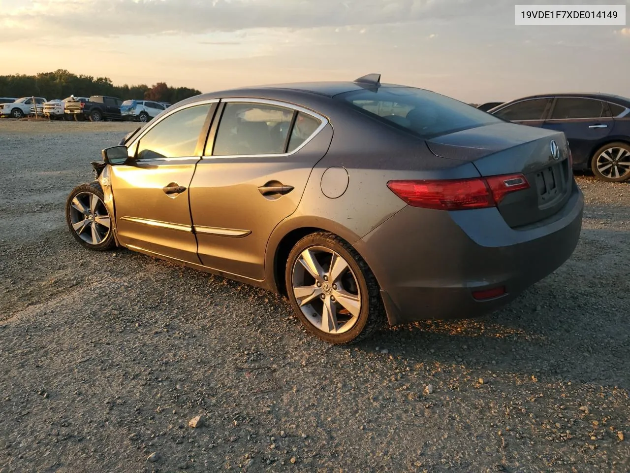 2013 Acura Ilx 20 Tech VIN: 19VDE1F7XDE014149 Lot: 78105534