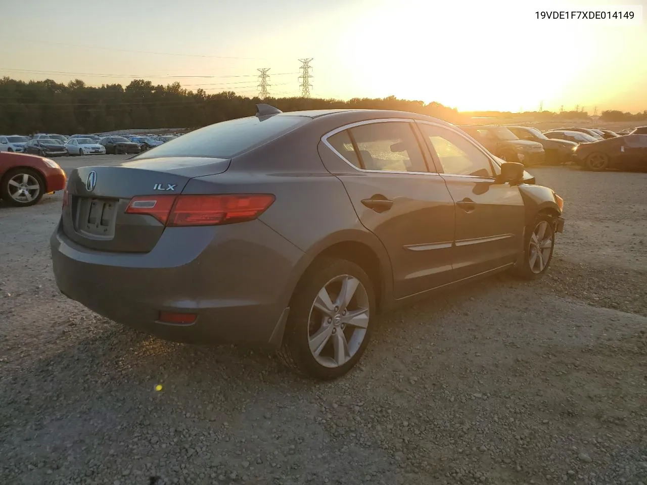 2013 Acura Ilx 20 Tech VIN: 19VDE1F7XDE014149 Lot: 78105534