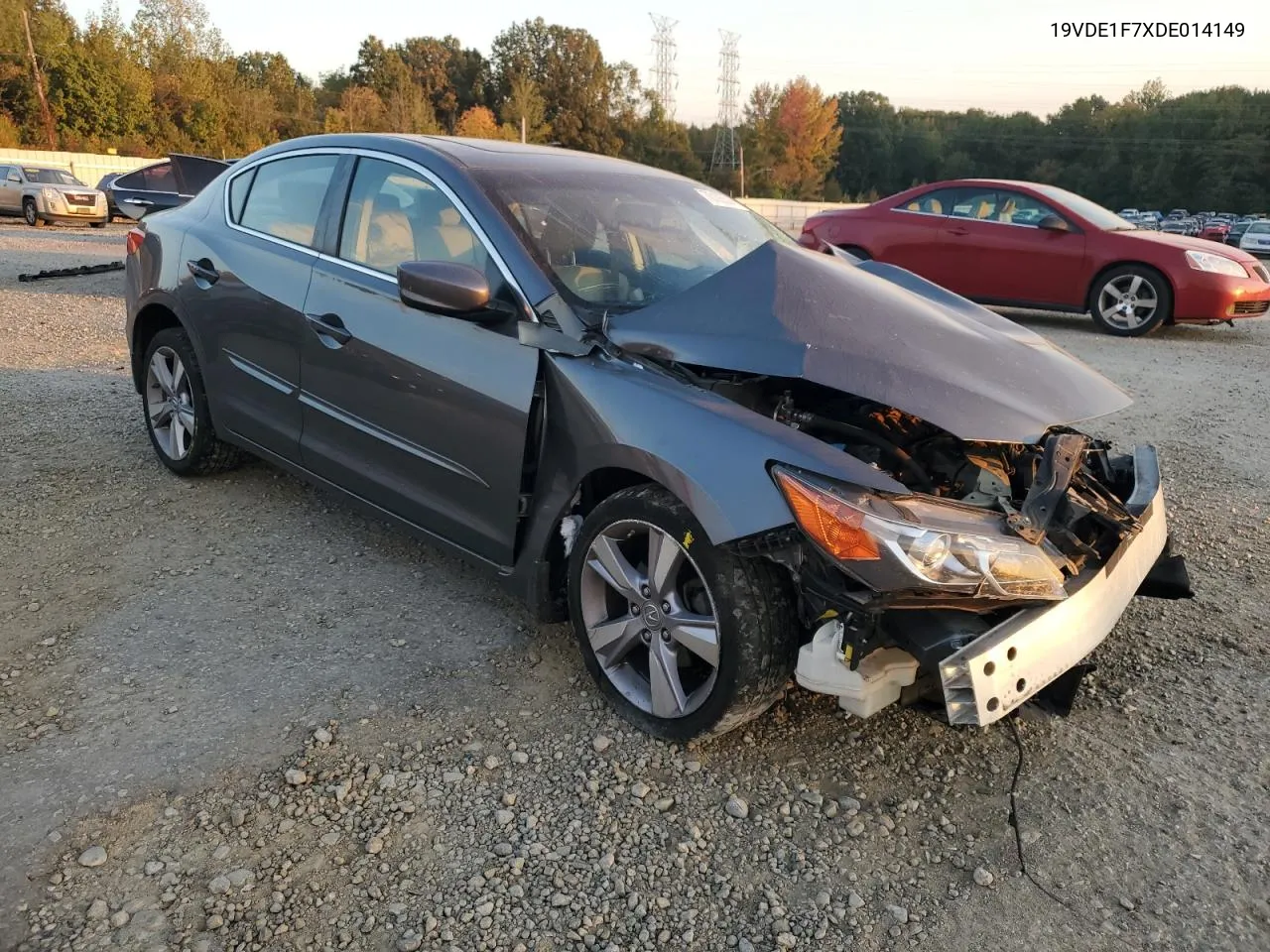 2013 Acura Ilx 20 Tech VIN: 19VDE1F7XDE014149 Lot: 78105534