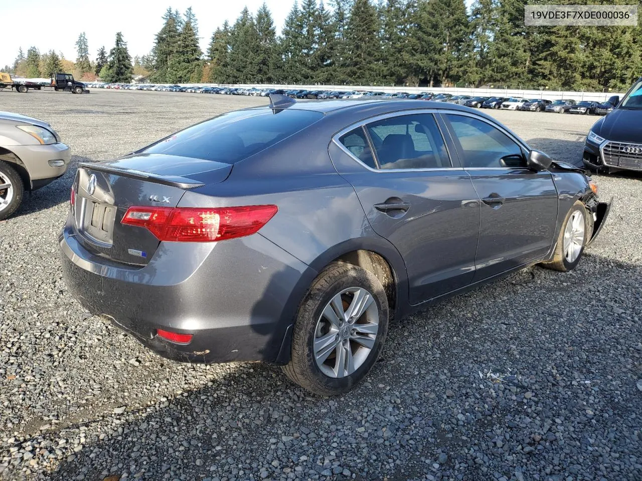 2013 Acura Ilx Hybrid Tech VIN: 19VDE3F7XDE000036 Lot: 79026644