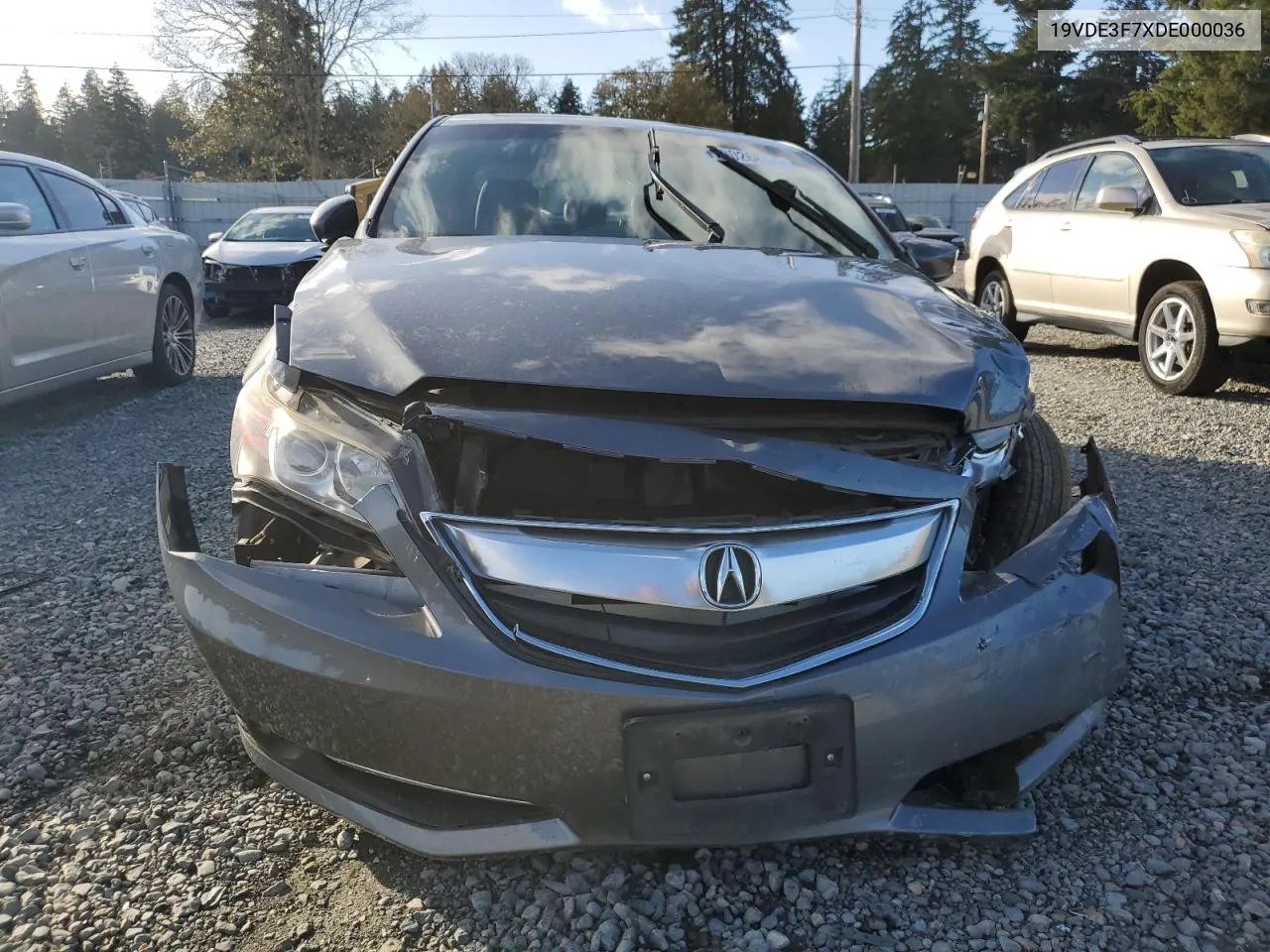 2013 Acura Ilx Hybrid Tech VIN: 19VDE3F7XDE000036 Lot: 79026644