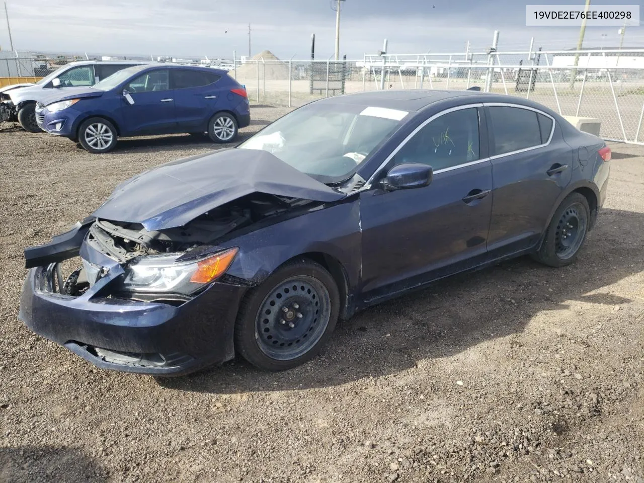 2014 Acura Ilx Dynamic VIN: 19VDE2E76EE400298 Lot: 53673694