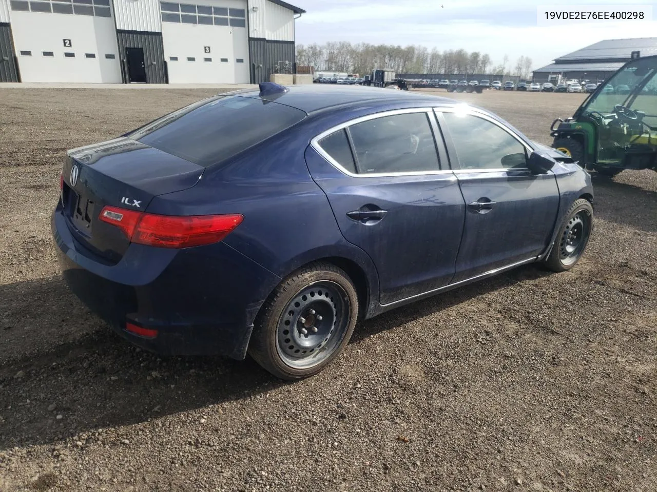 2014 Acura Ilx Dynamic VIN: 19VDE2E76EE400298 Lot: 53673694