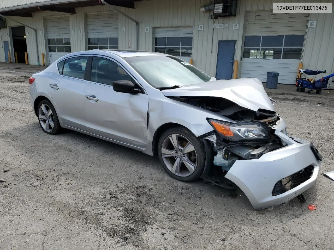 19VDE1F77EE013476 2014 Acura Ilx 20 Tech