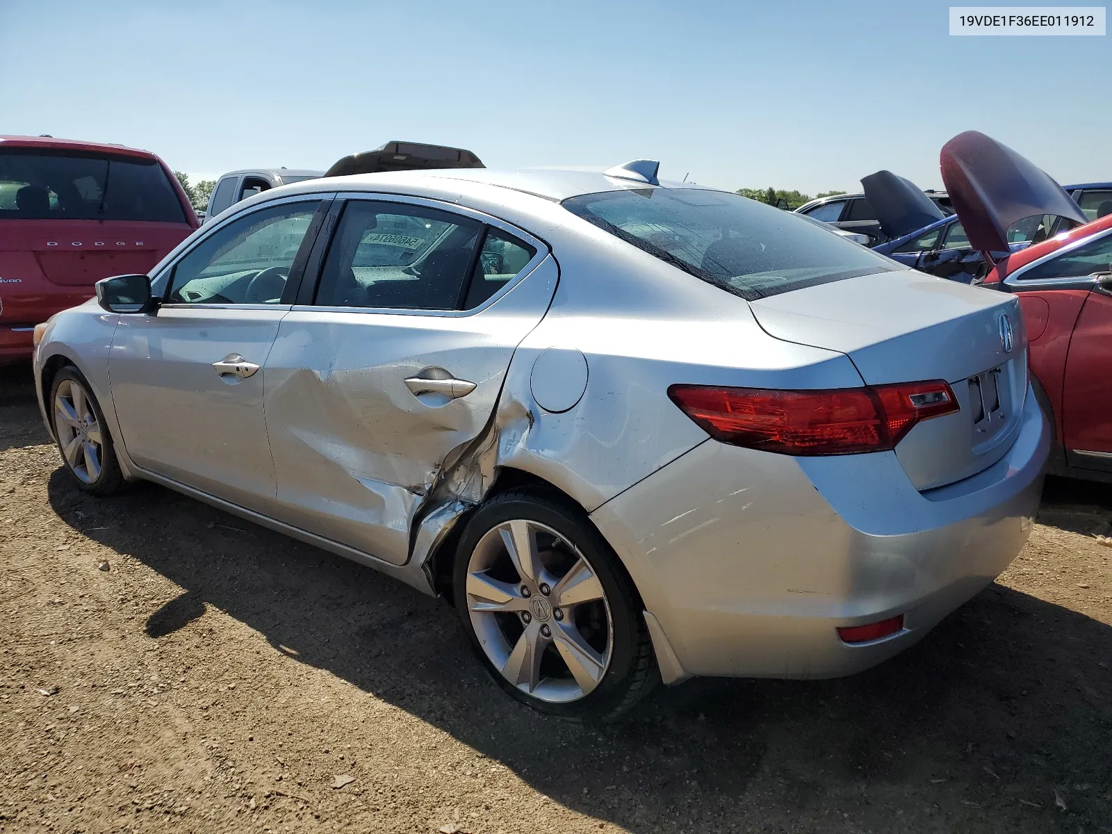 2014 Acura Ilx 20 VIN: 19VDE1F36EE011912 Lot: 54606974