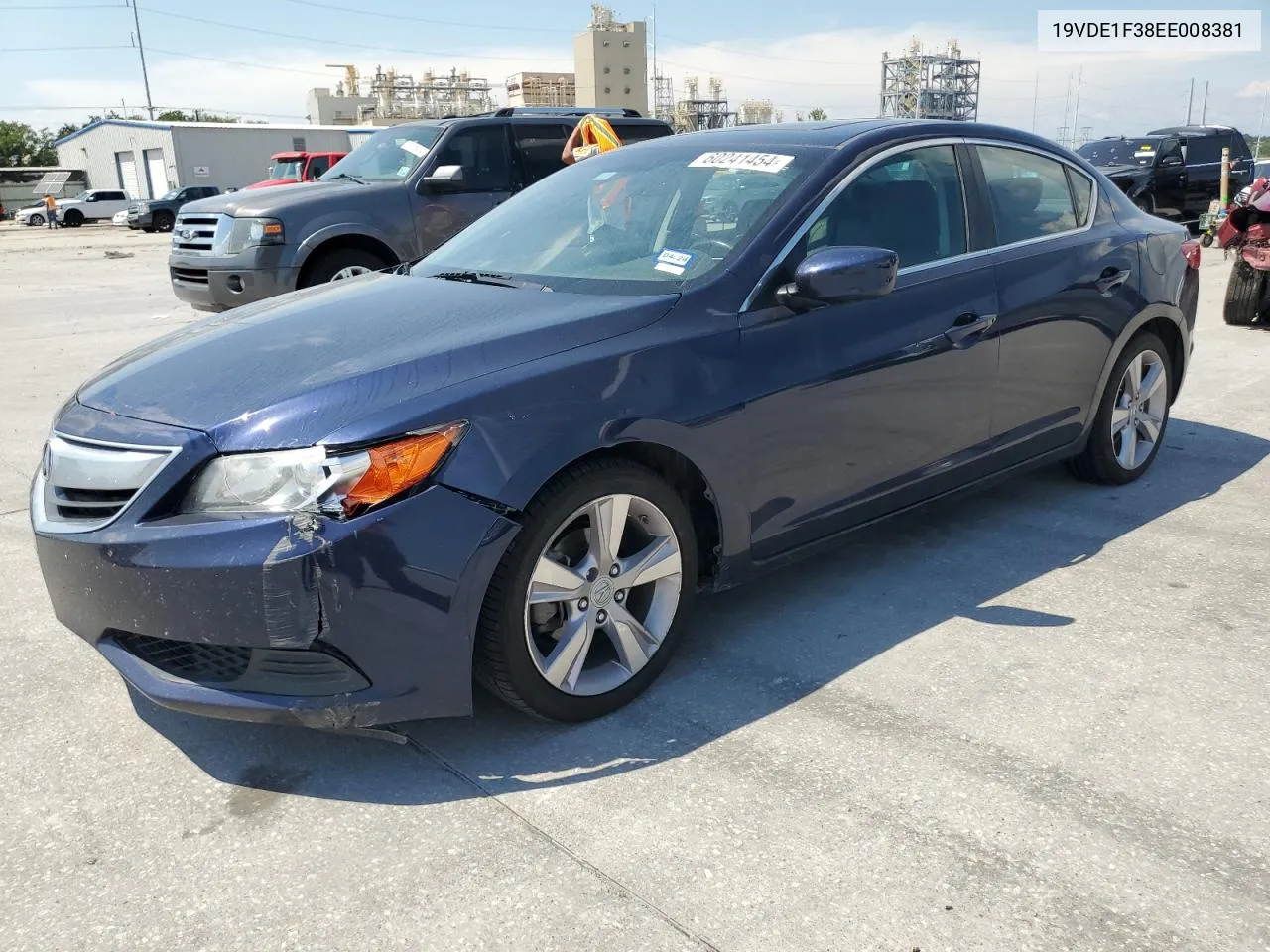 2014 Acura Ilx 20 VIN: 19VDE1F38EE008381 Lot: 60241454